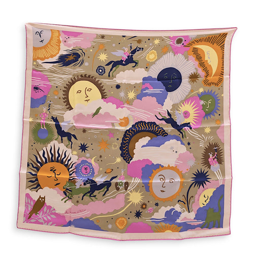 Silk au Royaume d'Helios 70 Scarf CL2604-20875 1