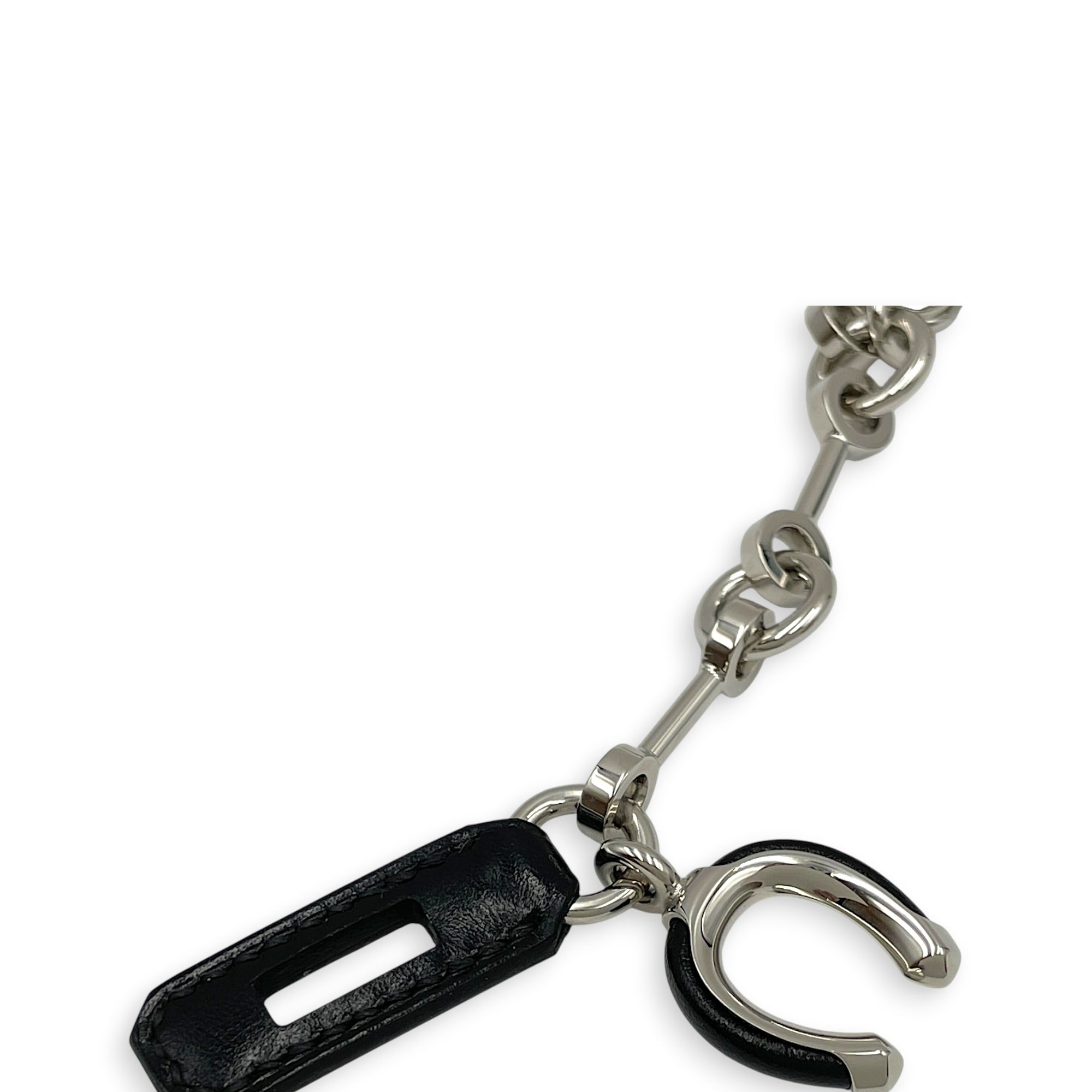 Bijou de Sac charm Noir/Granny Bag Accessory Palladium hardware CL2604-20878 6