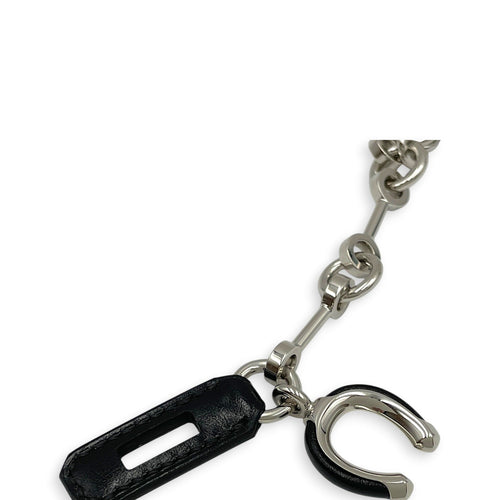 Bijou de Sac charm Noir/Granny Bag Accessory Palladium hardware CL2604-20878 6