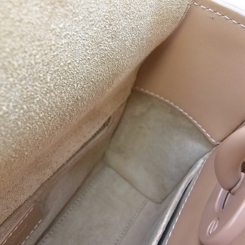 Lady Dior MyABC with Diamond Cannage Motif Small Pink Top Handle Bag in Calfskin Coated hardware CL2604-20889 18