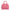 Bolide 1923 Mini Rose Bubblegum in Ostrich Palladium hardware CL2604-20890 1