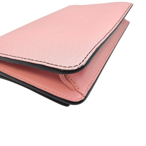 Monster WOC Pink Crossbody Bag in Calfskin Silver hardware CL2604-20897 8