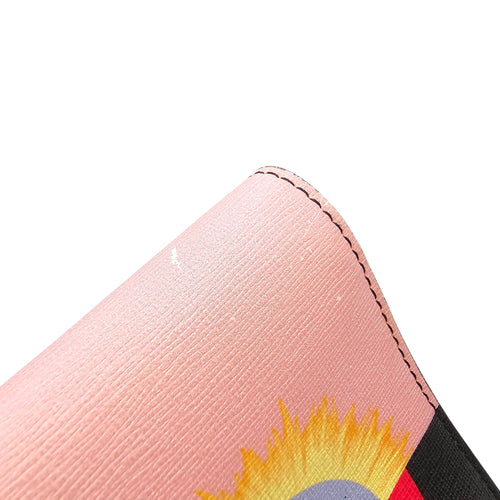 Monster WOC Pink Crossbody Bag in Calfskin Silver hardware CL2604-20897 12