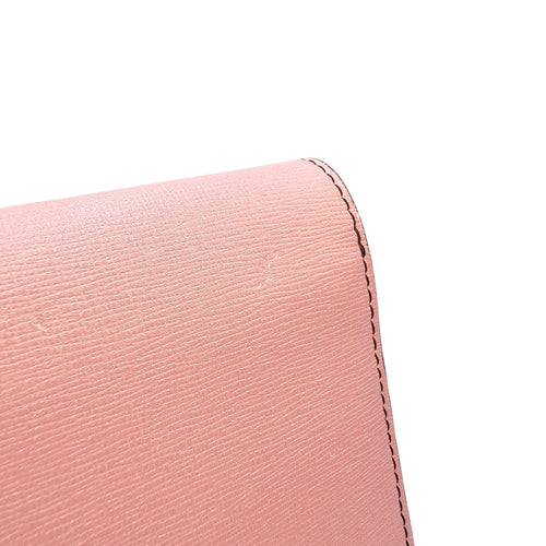 Monster WOC Pink Crossbody Bag in Calfskin Silver hardware CL2604-20897 13