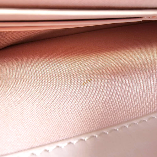 Monster WOC Pink Crossbody Bag in Calfskin Silver hardware CL2604-20897 20