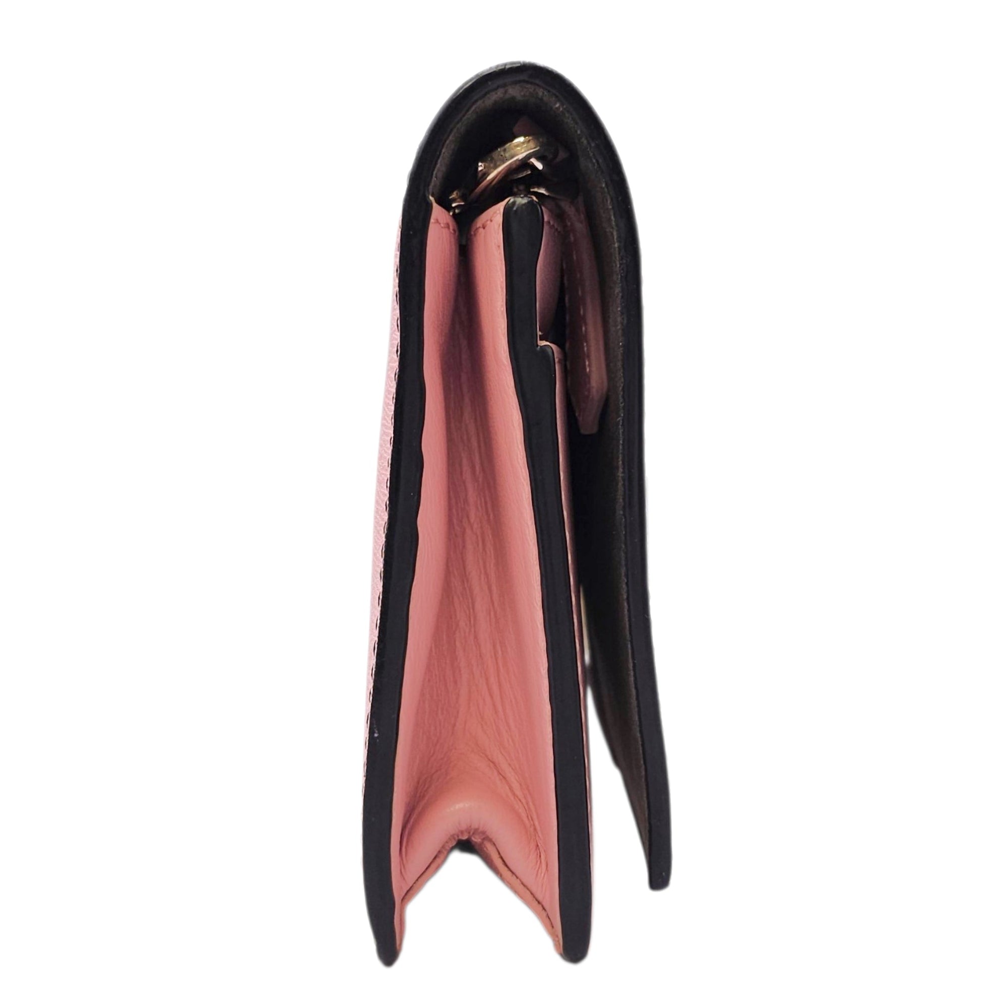 Monster WOC Pink Crossbody Bag in Calfskin Silver hardware CL2604-20897 3