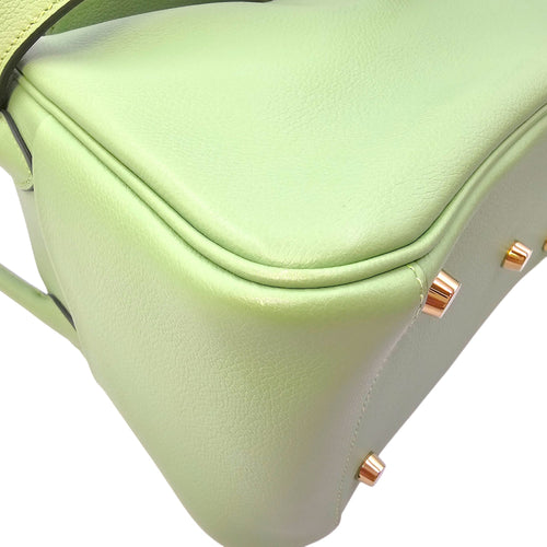 Lindy 26 Vert Criquet in Evercolor Gold hardware CL2604-20899 10