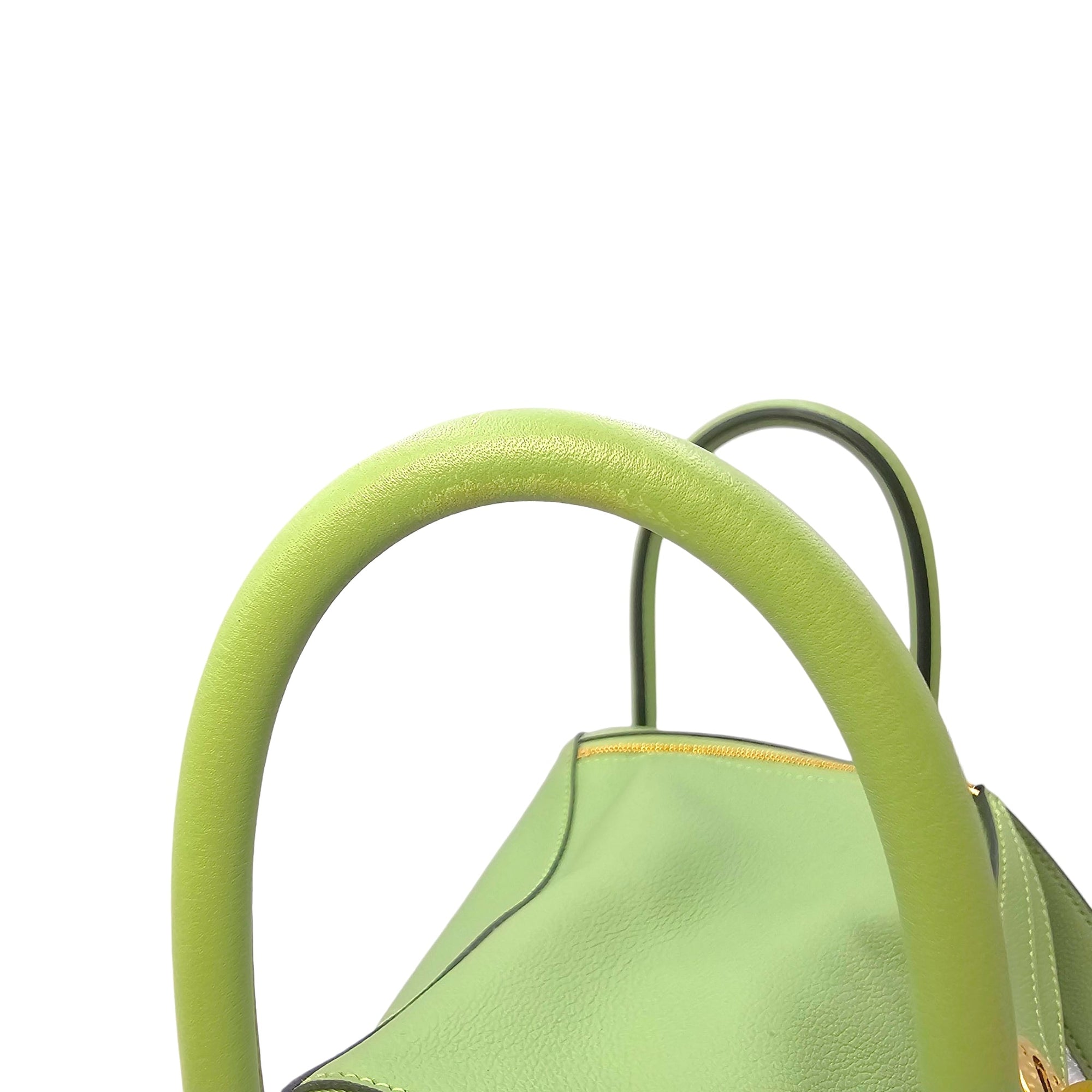 Lindy 26 Vert Criquet in Evercolor Gold hardware CL2604-20899 15