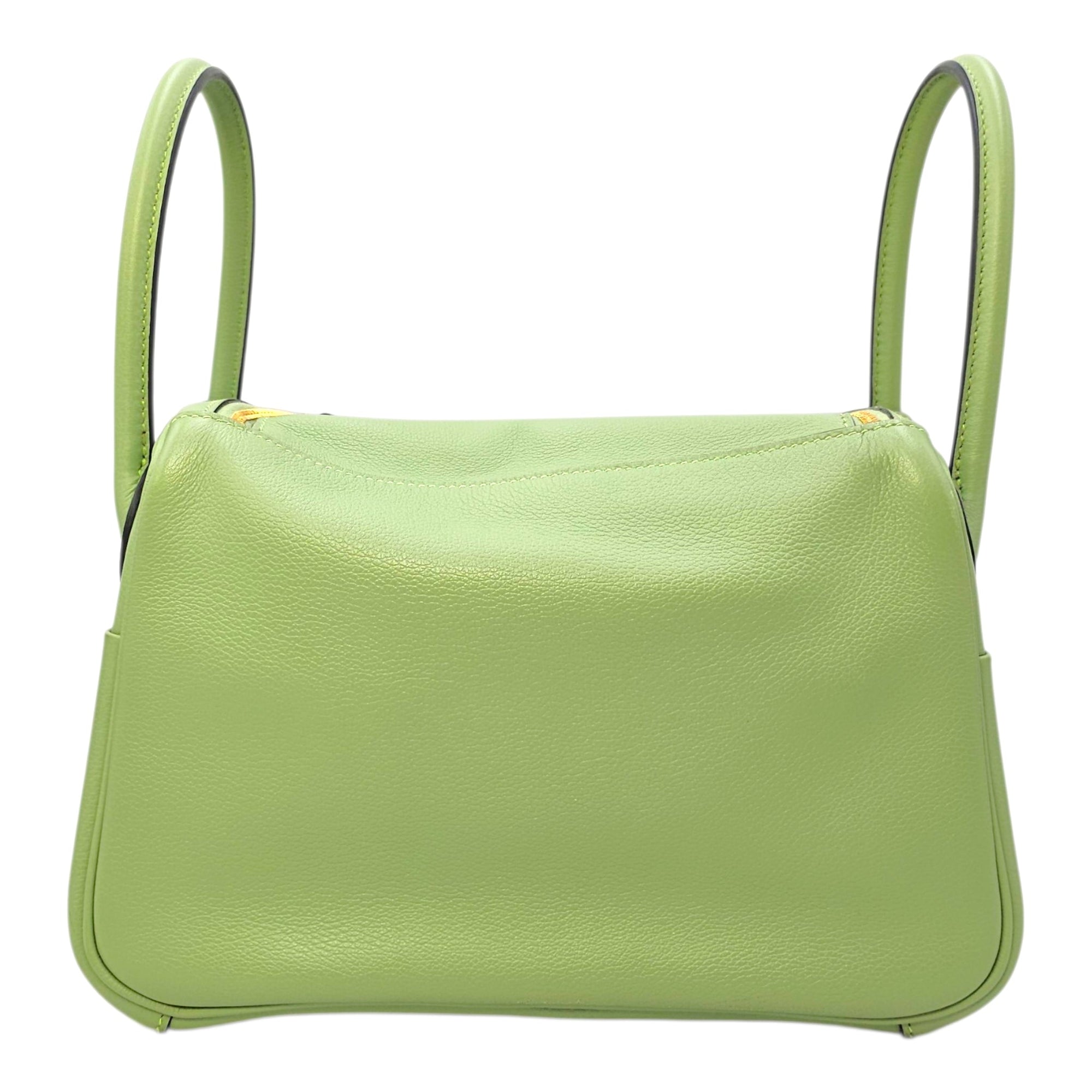 Lindy 26 Vert Criquet in Evercolor Gold hardware CL2604-20899 2