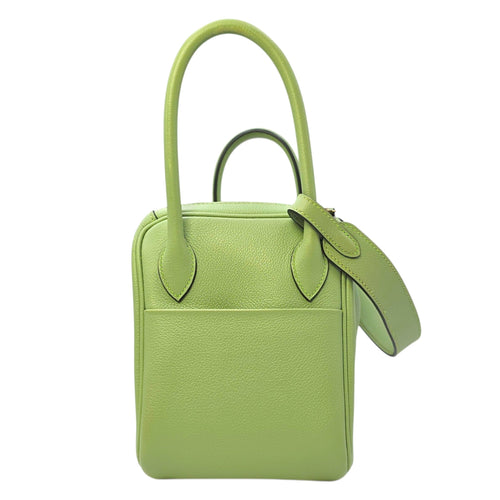 Lindy 26 Vert Criquet in Evercolor Gold hardware CL2604-20899 3