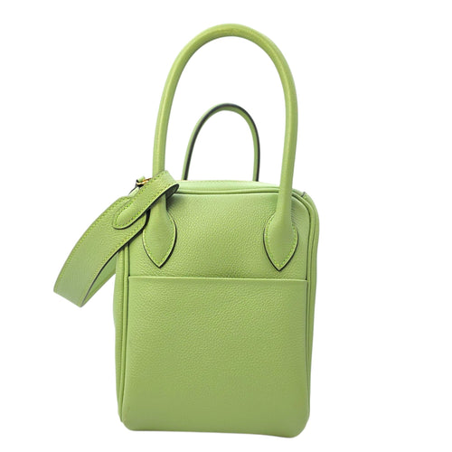Lindy 26 Vert Criquet in Evercolor Gold hardware CL2604-20899 4
