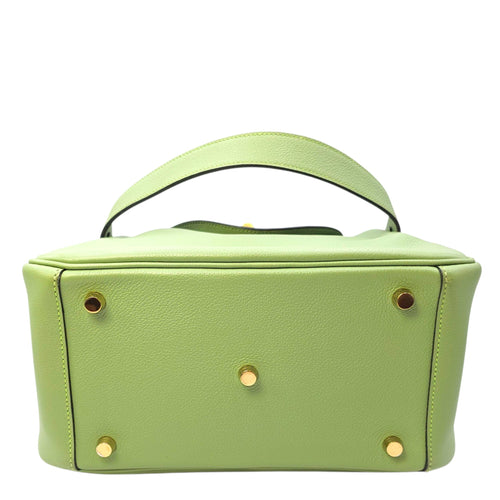 Lindy 26 Vert Criquet in Evercolor Gold hardware CL2604-20899 5