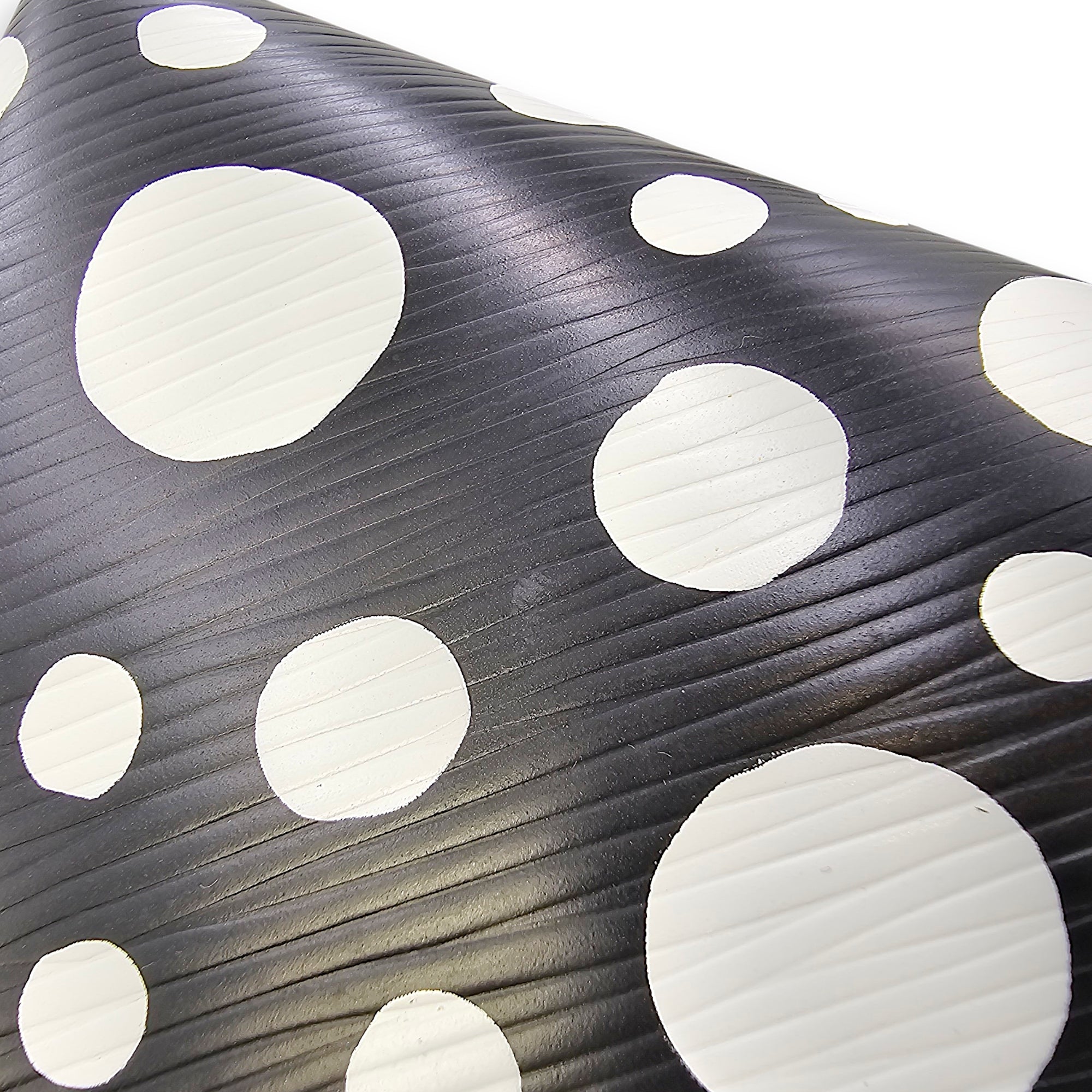 LV x YK Pochette set with Polka Dot Motif Yellow Clutch in Epi Leather Silver hardware
