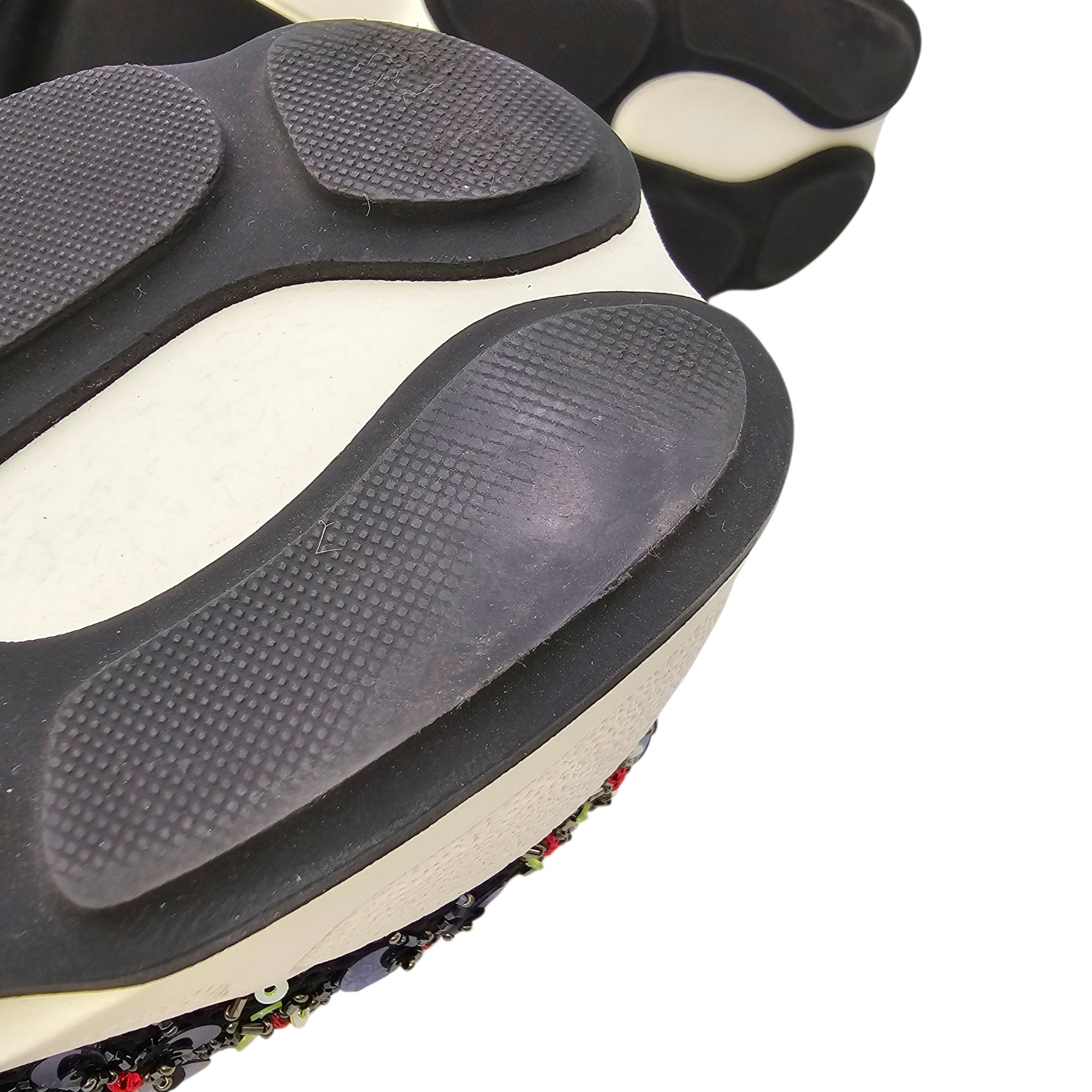 Fusion Embellished Mesh Sneakers Size 40 Black Shoes