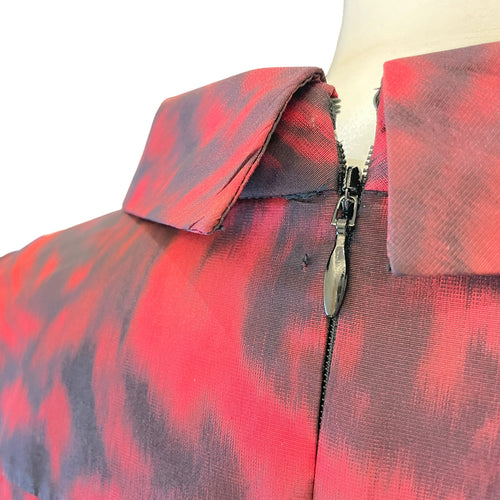 Patterned Dress 40 Red Ready-To-Wear in Silk CL2604-20924 5