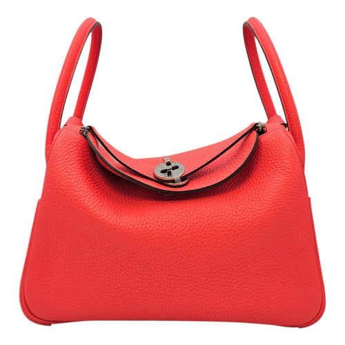 Lindy 26 Rose Jaipur in Clemence Palladium hardware