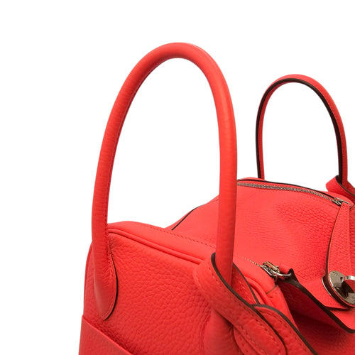 Lindy 26 Rose Jaipur in Clemence Palladium hardware