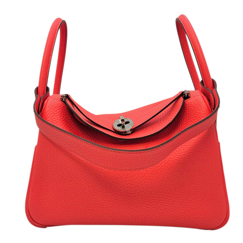 Lindy 26 Rose Jaipur in Clemence Palladium hardware