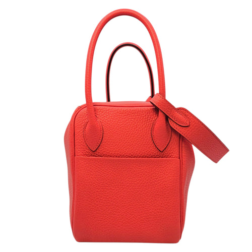 Lindy 26 Rose Jaipur in Clemence Palladium hardware