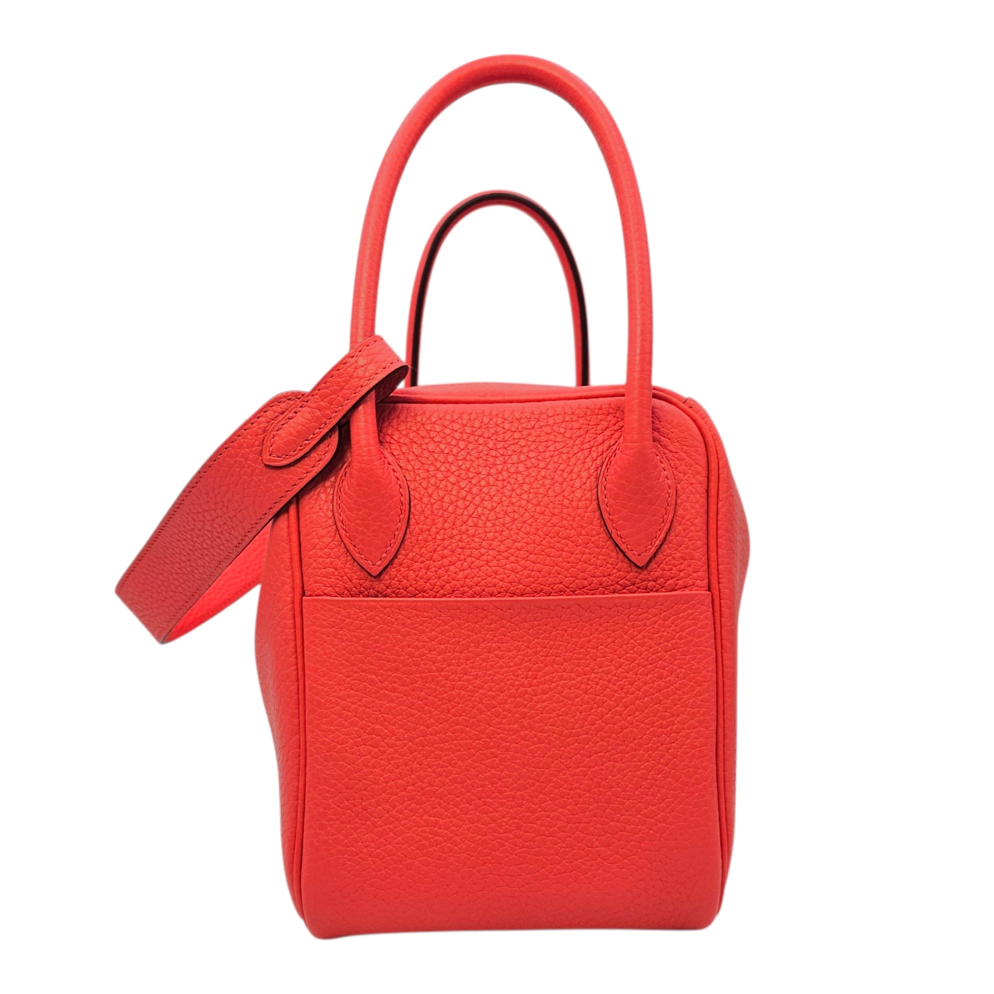 Lindy 26 Rose Jaipur in Clemence Palladium hardware