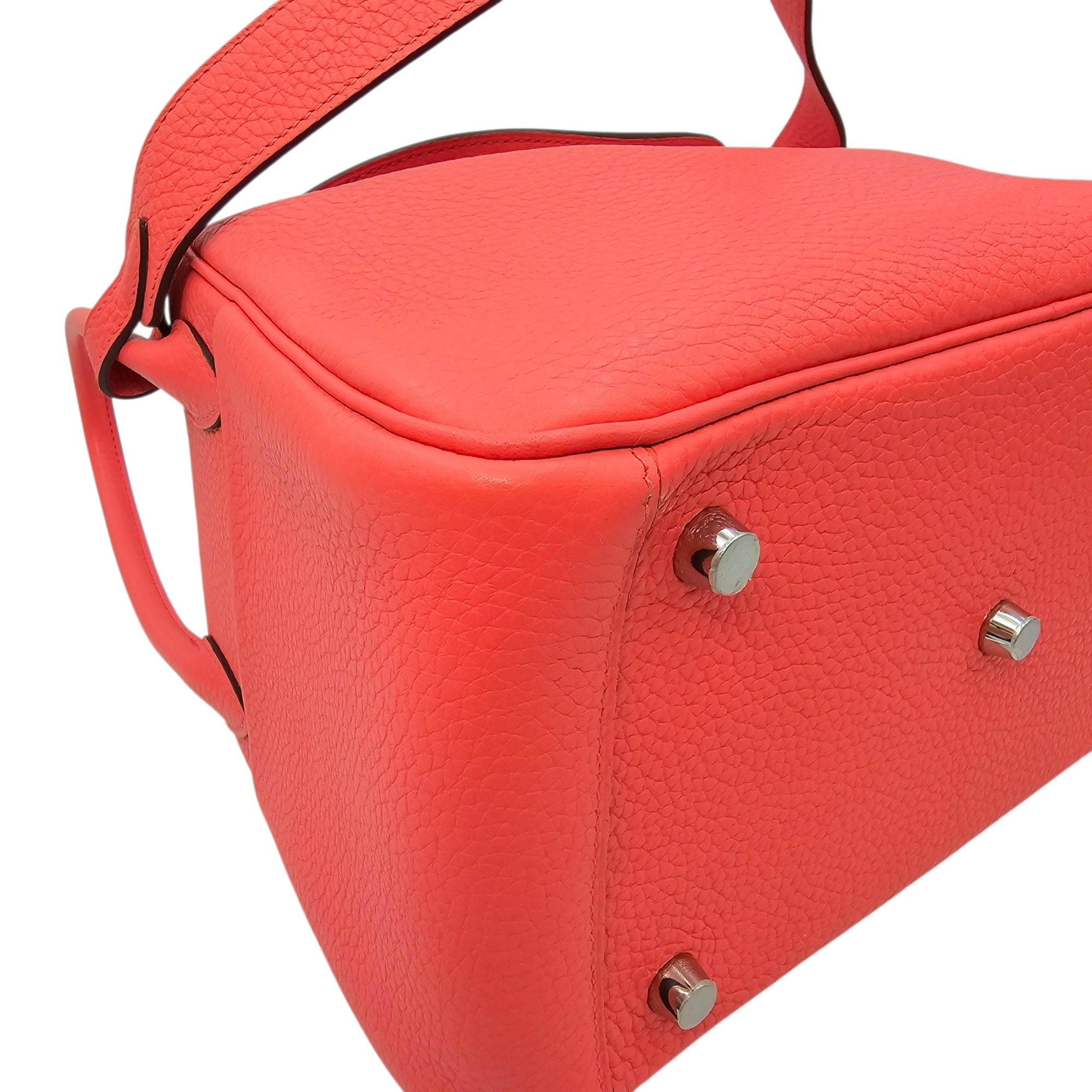 Lindy 26 Rose Jaipur in Clemence Palladium hardware