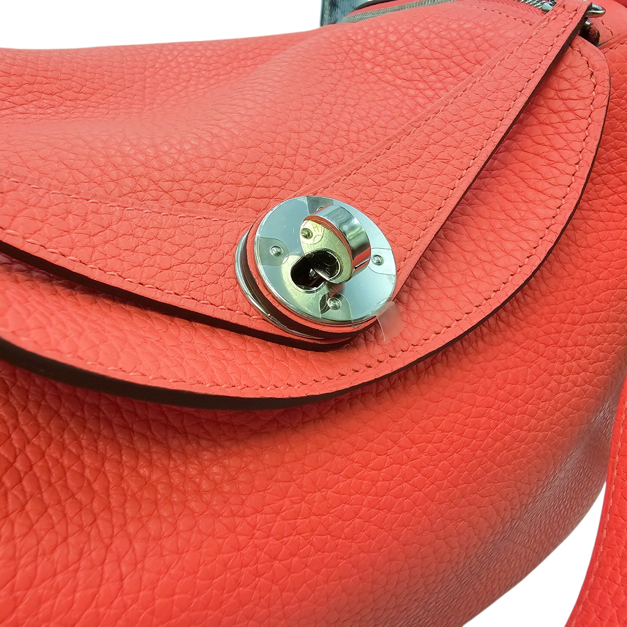 Lindy 26 Rose Jaipur in Clemence Palladium hardware