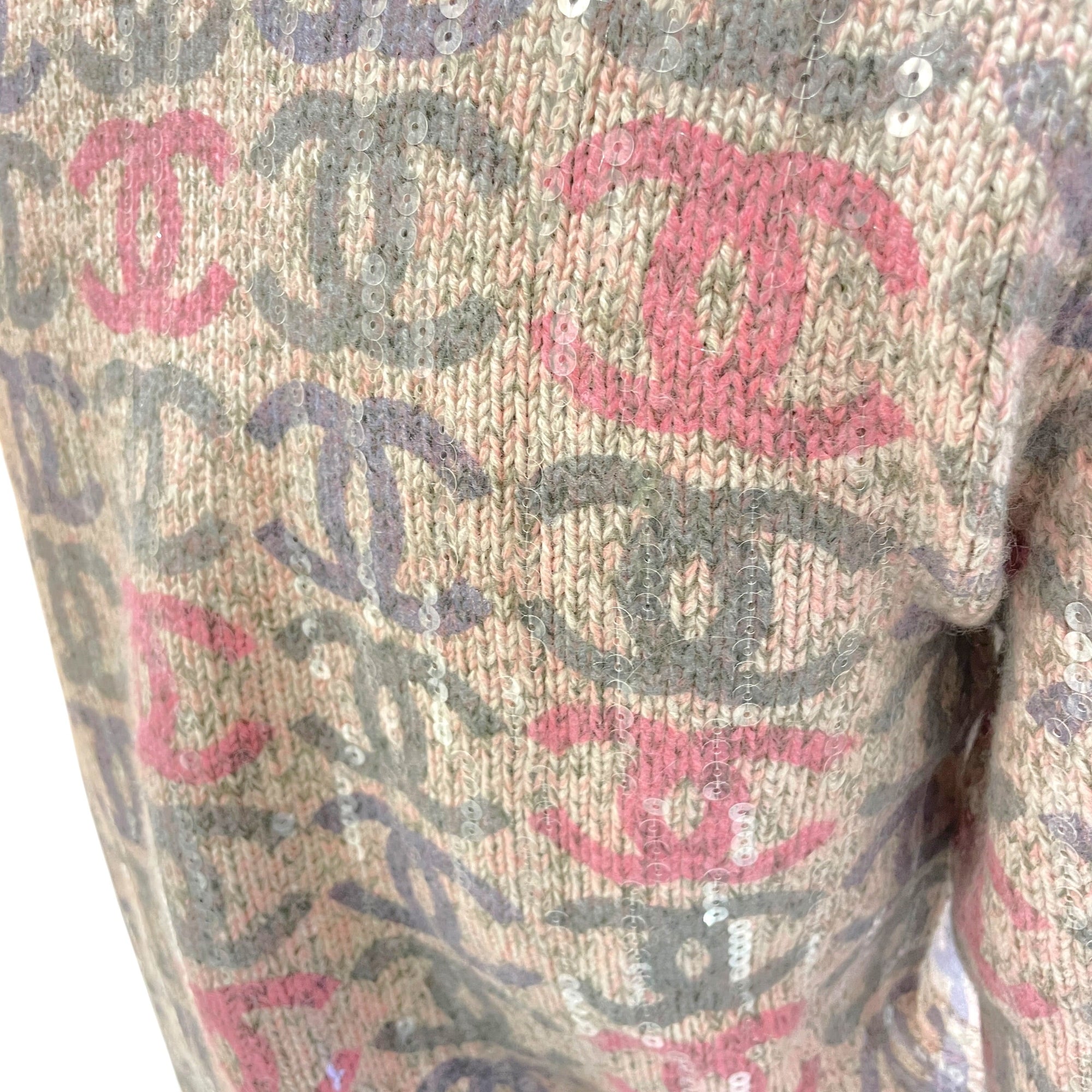 Turtleneck Pullover 34 Pink Ready-To-Wear in Cashmere CL2604-20930 3