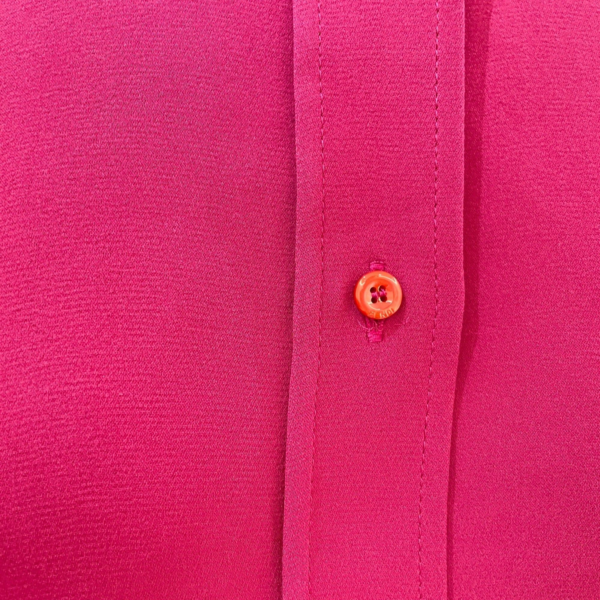 Camicia Silk Blouse  36 Red Ready-To-Wear CL2604-20935 3