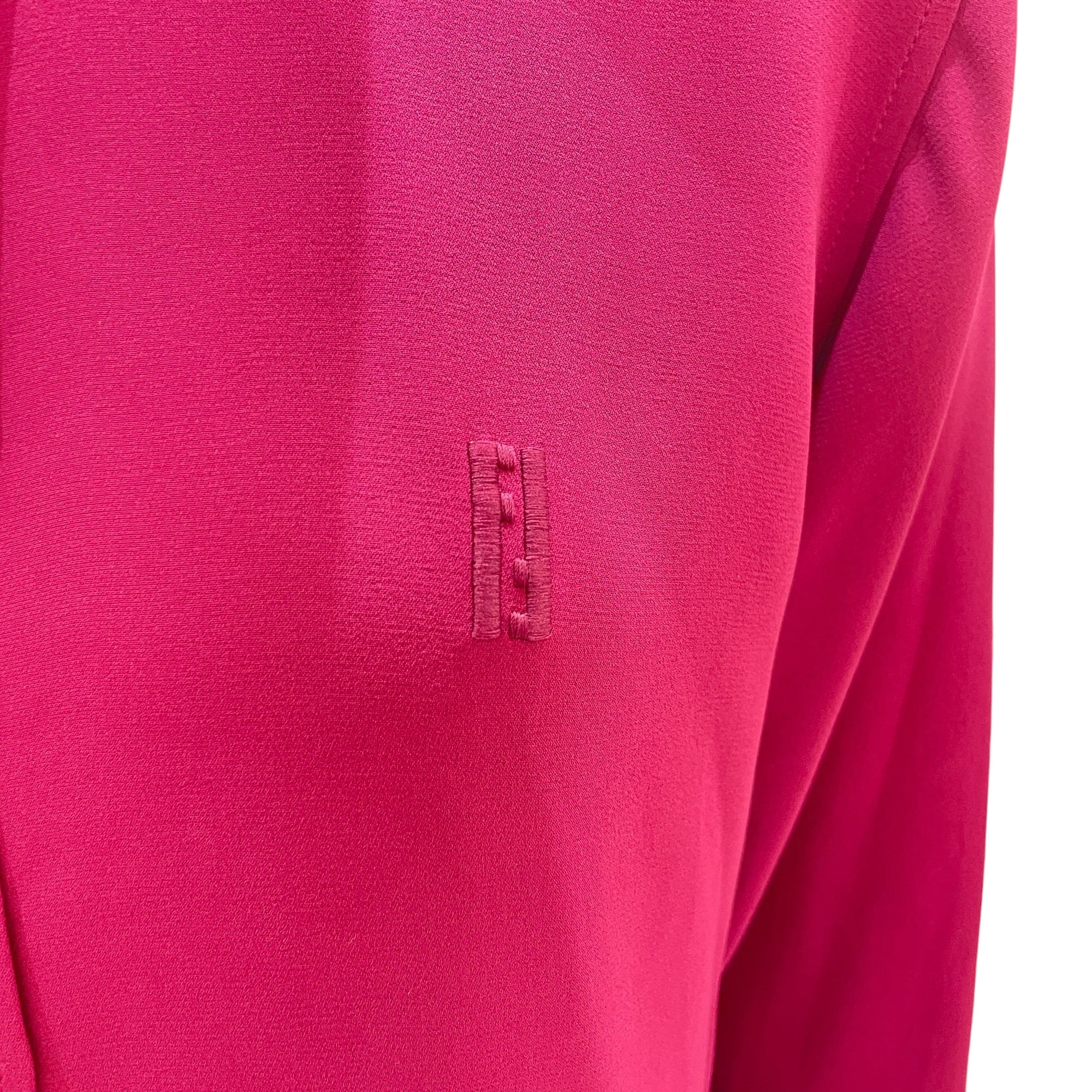 Camicia Silk Blouse  36 Red Ready-To-Wear CL2604-20935 4