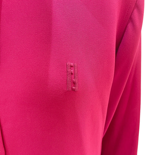 Camicia Silk Blouse  36 Red Ready-To-Wear CL2604-20935 4