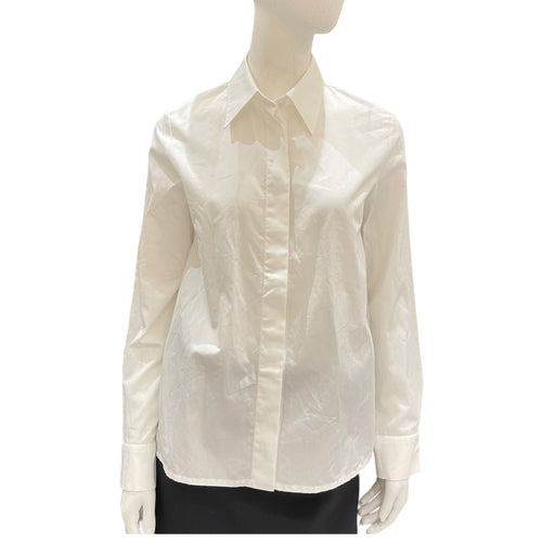 Camicia Popelin 36 White Ready-To-Wear in Cotton CL2604-20937 1