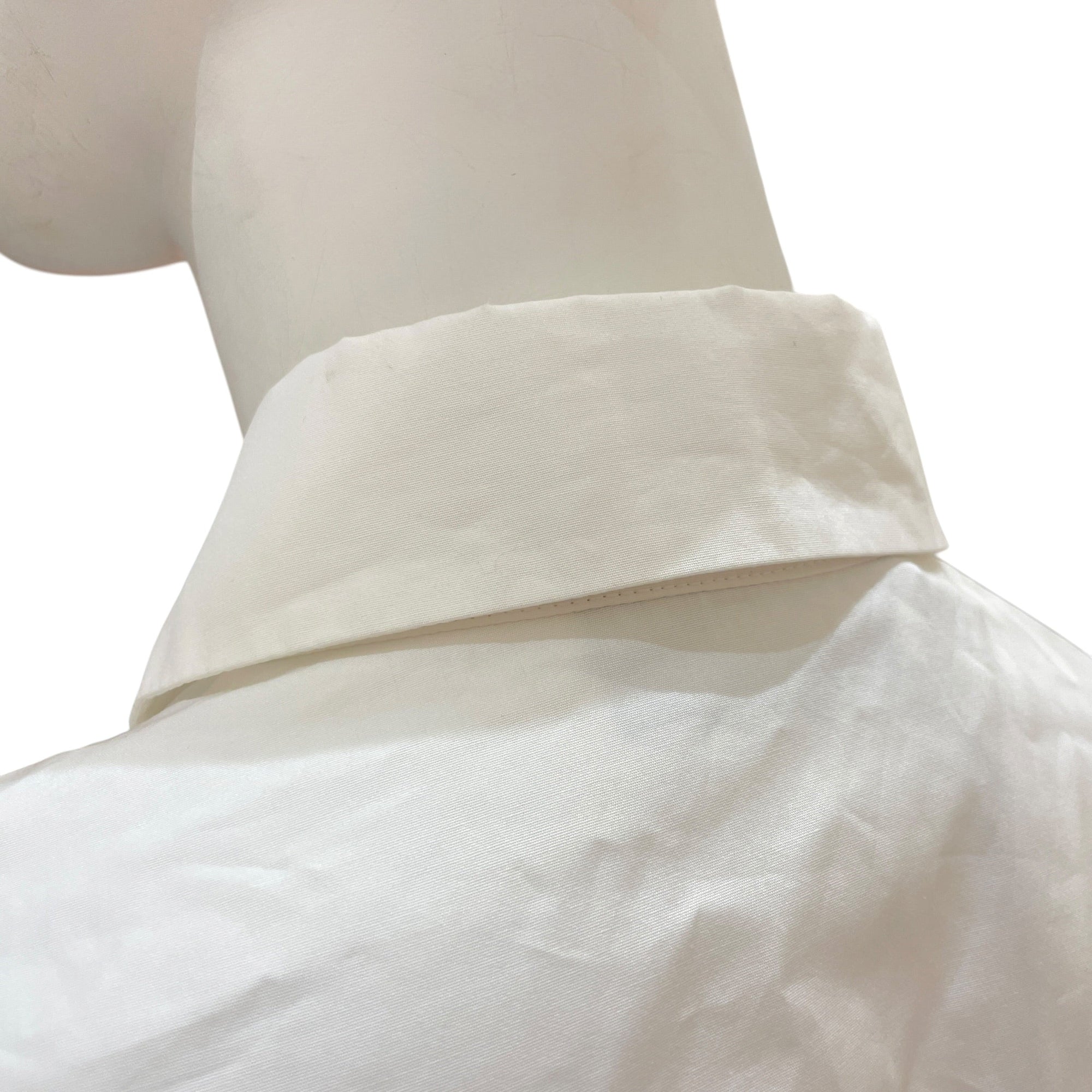 Camicia Popelin 36 White Ready-To-Wear in Cotton CL2604-20937 4