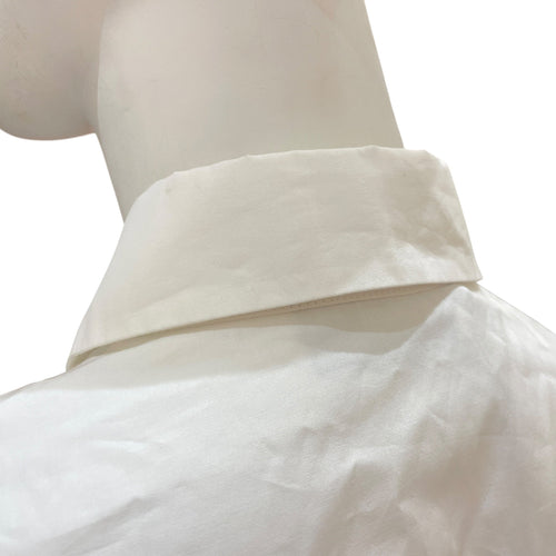 Camicia Popelin 36 White Ready-To-Wear in Cotton CL2604-20937 4