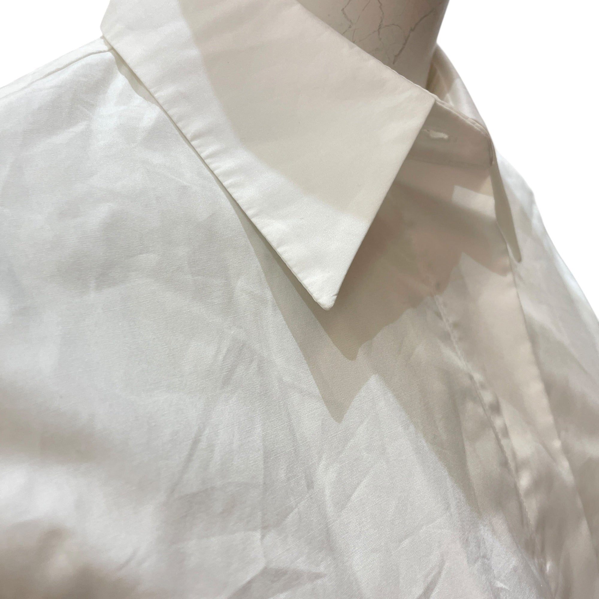 Camicia Popelin 36 White Ready-To-Wear in Cotton CL2604-20937 5