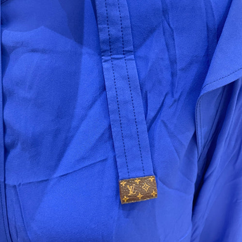 Long-Sleeved Blouse  34 Blue Ready-To-Wear Gold hardware CL2604-20938 4