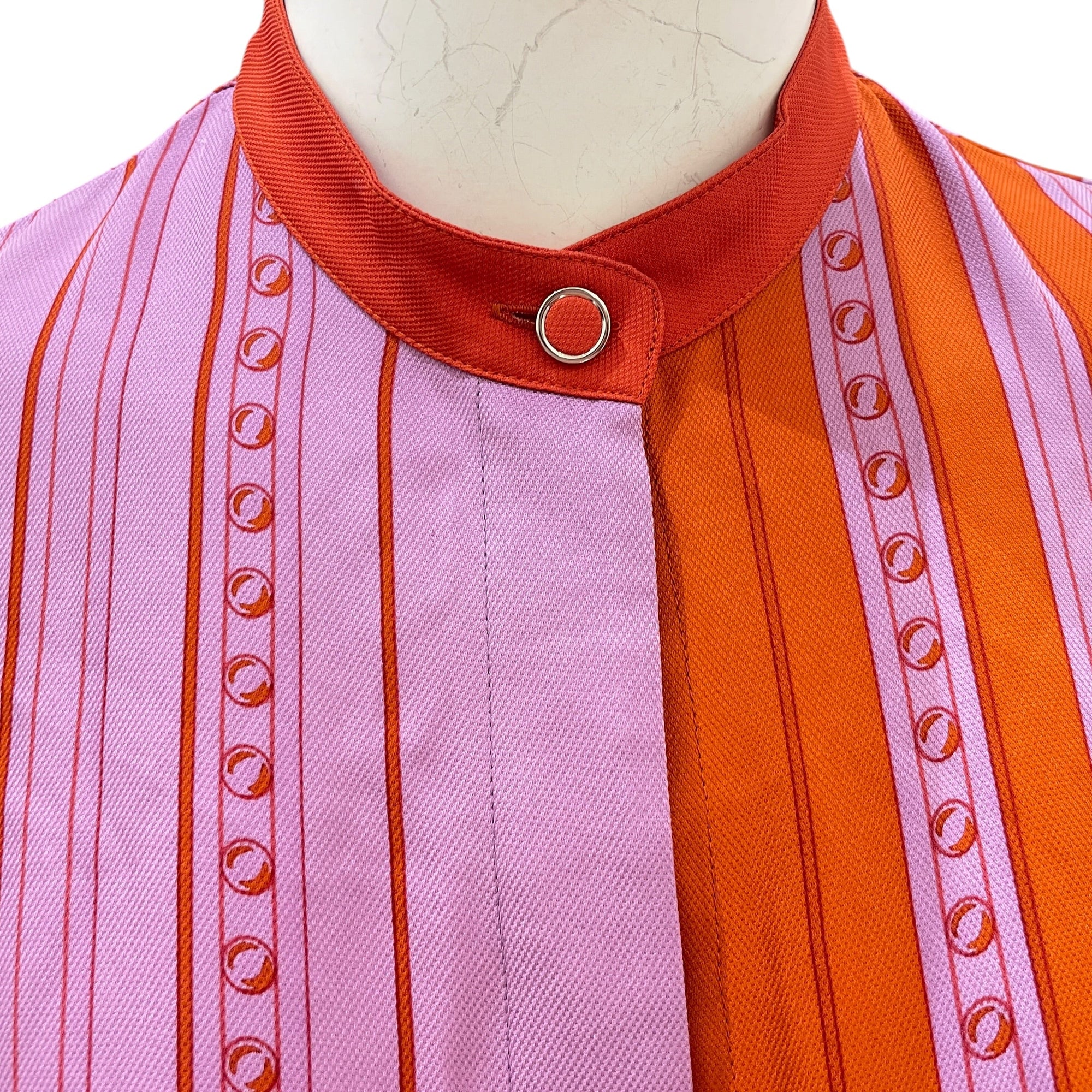 Silk Long Sleeved Shirt  34 Multi-color Ready-To-Wear CL2604-20947 4