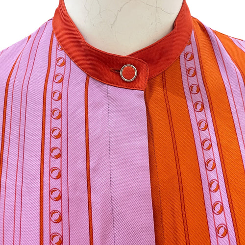 Silk Long Sleeved Shirt  34 Multi-color Ready-To-Wear CL2604-20947 4