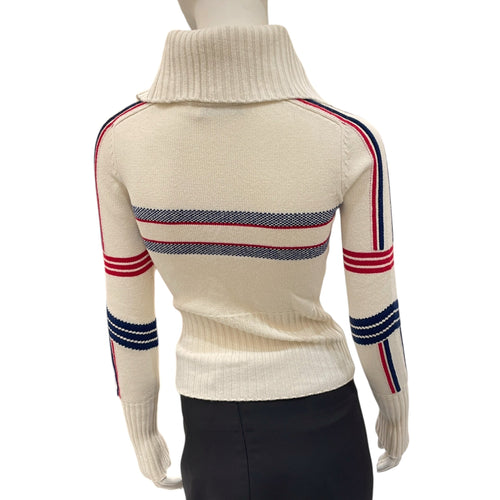 Mock-neck Sweater  34 Multi-color Ready-To-Wear in Wool CL2604-20950 2