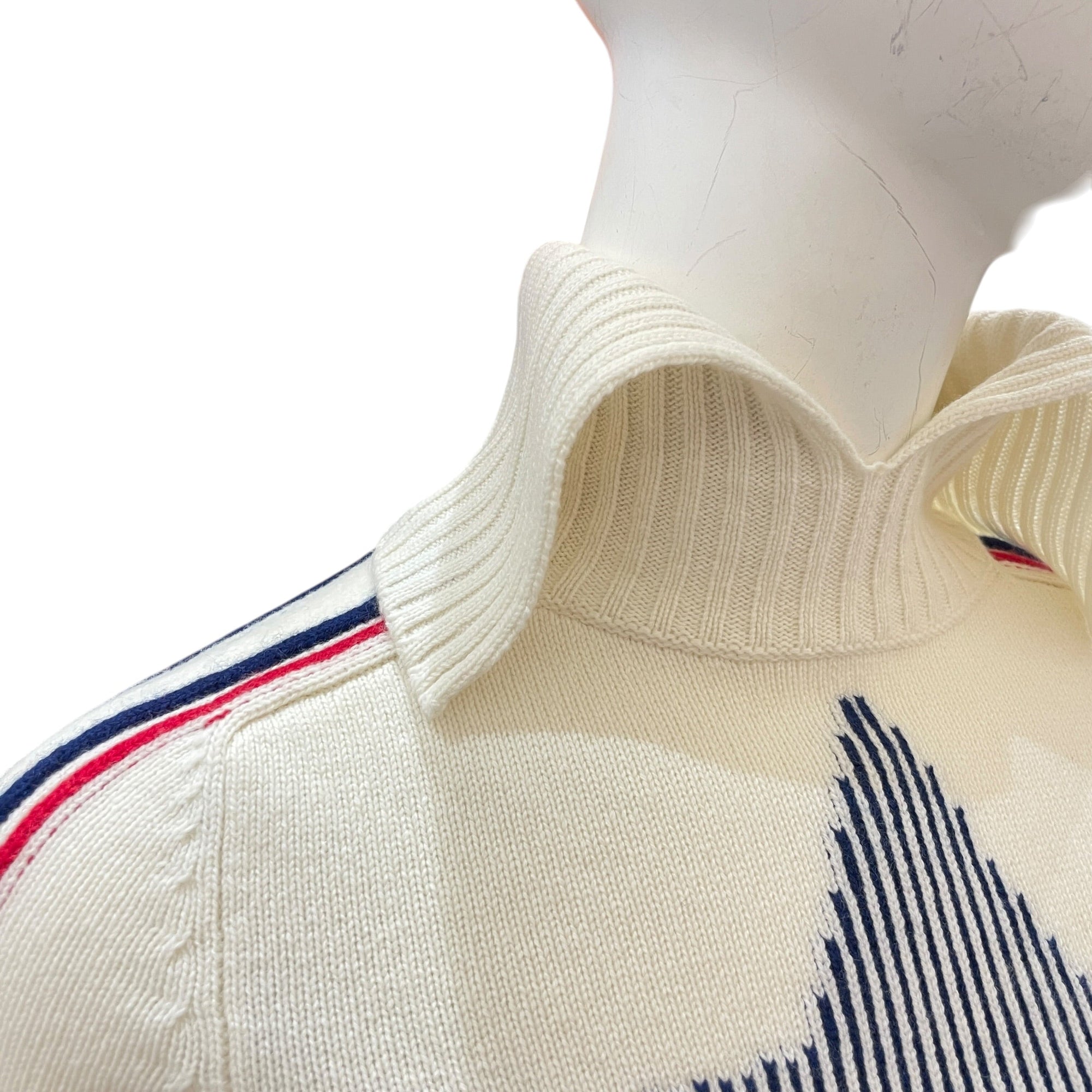 Mock-neck Sweater  34 Multi-color Ready-To-Wear in Wool CL2604-20950 3