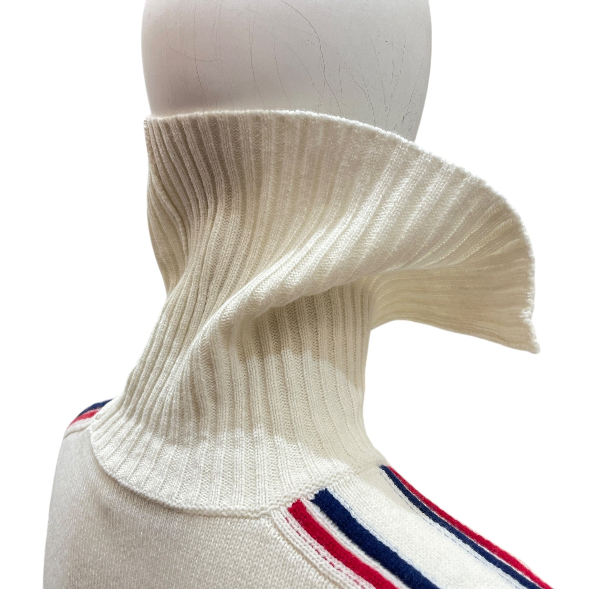 Mock-neck Sweater  34 Multi-color Ready-To-Wear in Wool CL2604-20950 4