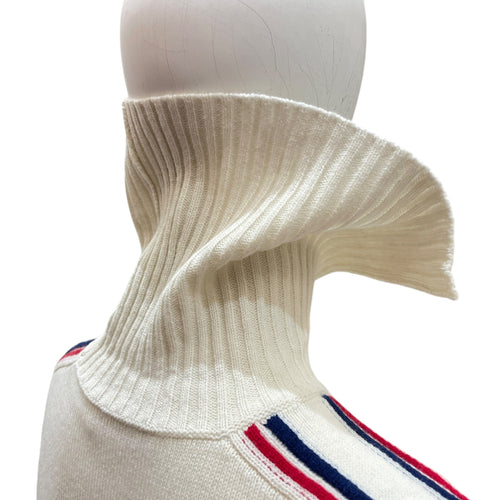 Mock-neck Sweater  34 Multi-color Ready-To-Wear in Wool CL2604-20950 4
