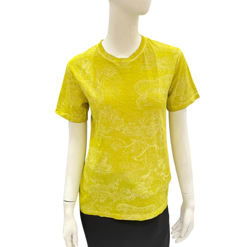 Diorivera T Shirt Size XS Green Ready-To-Wear in Cotton