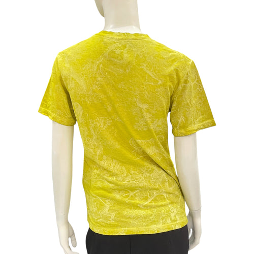 Diorivera T Shirt Size XS Green Ready-To-Wear in Cotton