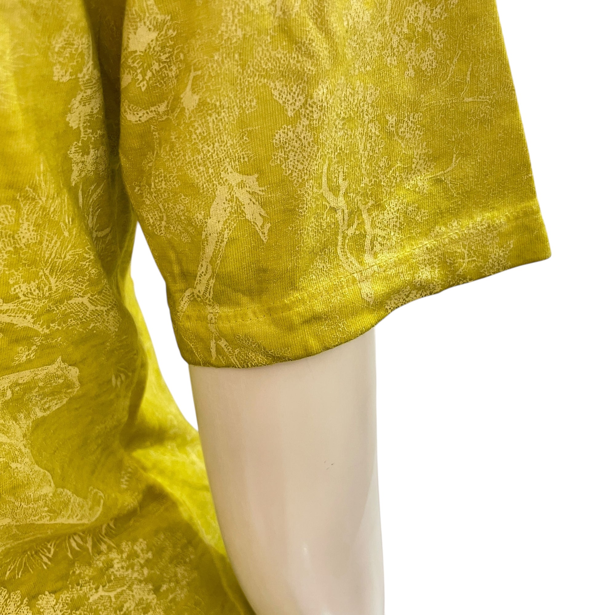 Diorivera T Shirt Size XS Green Ready-To-Wear in Cotton