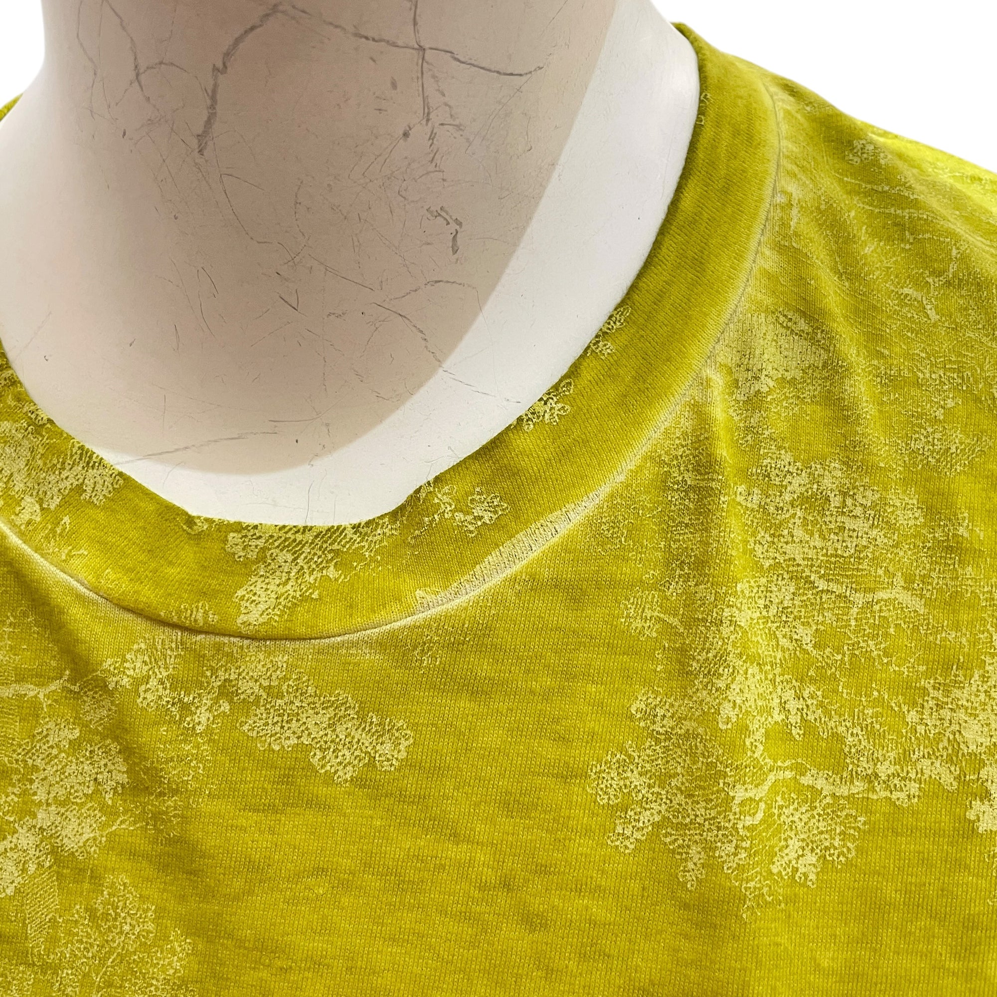 Diorivera T Shirt Size XS Green Ready-To-Wear in Cotton