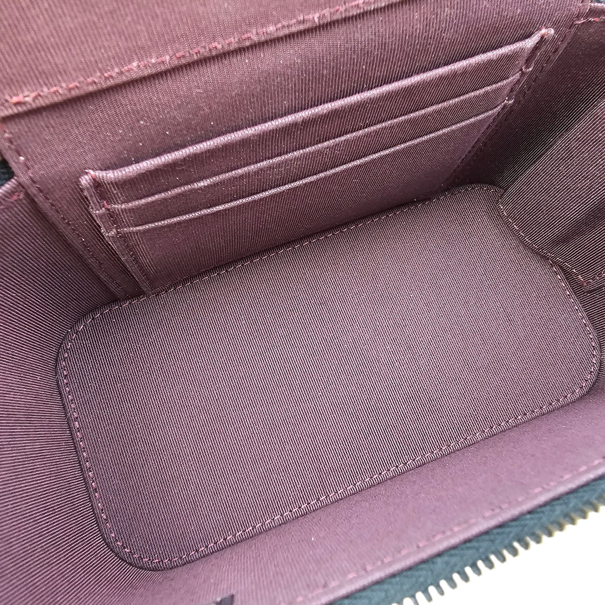 Vanity Case with Strap Black Crossbody Bag in Lambskin Gold hardware CL2604-20959 11