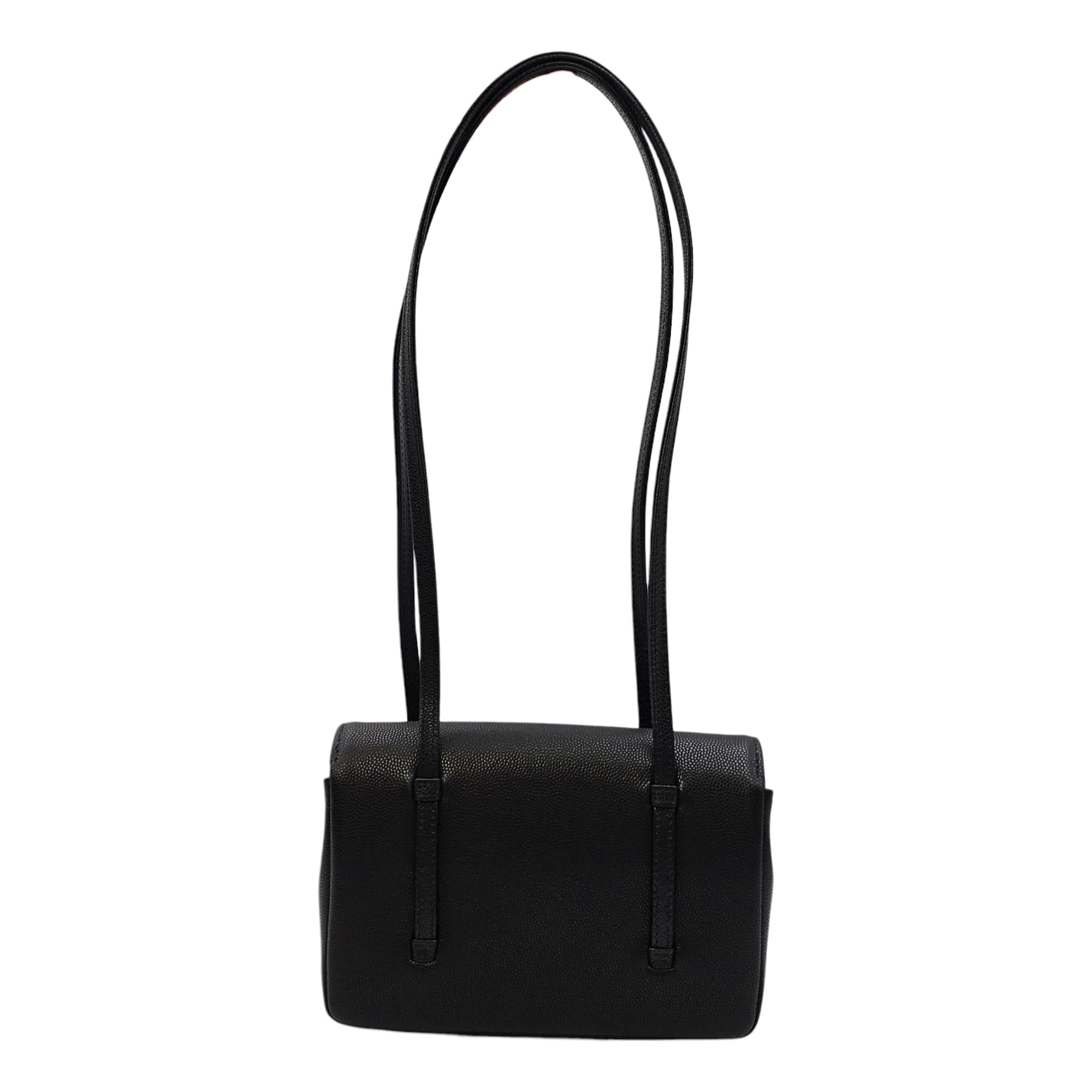 Mini Preppy Coco Black Shoulder Bag in Calfskin Gold hardware CL2604-20961 2