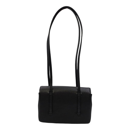 Mini Preppy Coco Black Shoulder Bag in Calfskin Gold hardware CL2604-20961 2