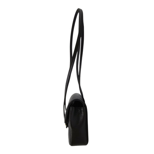 Mini Preppy Coco Black Shoulder Bag in Calfskin Gold hardware CL2604-20961 3