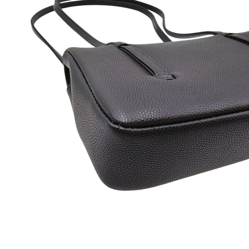 Mini Preppy Coco Black Shoulder Bag in Calfskin Gold hardware CL2604-20961 8